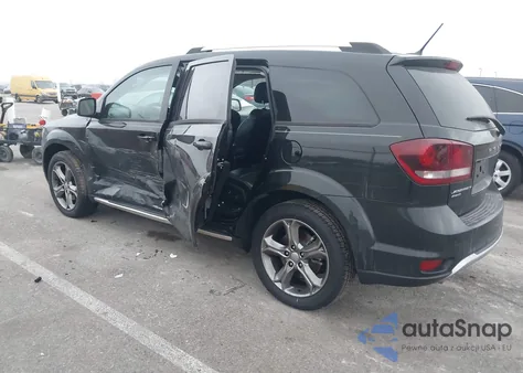 2017 Dodge Journey Crossroad Plus Awd из США, поврежденный, VIN 3C4PDDGG8HT566967